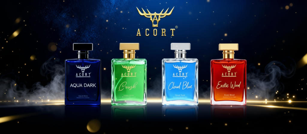 Acort perfume banner